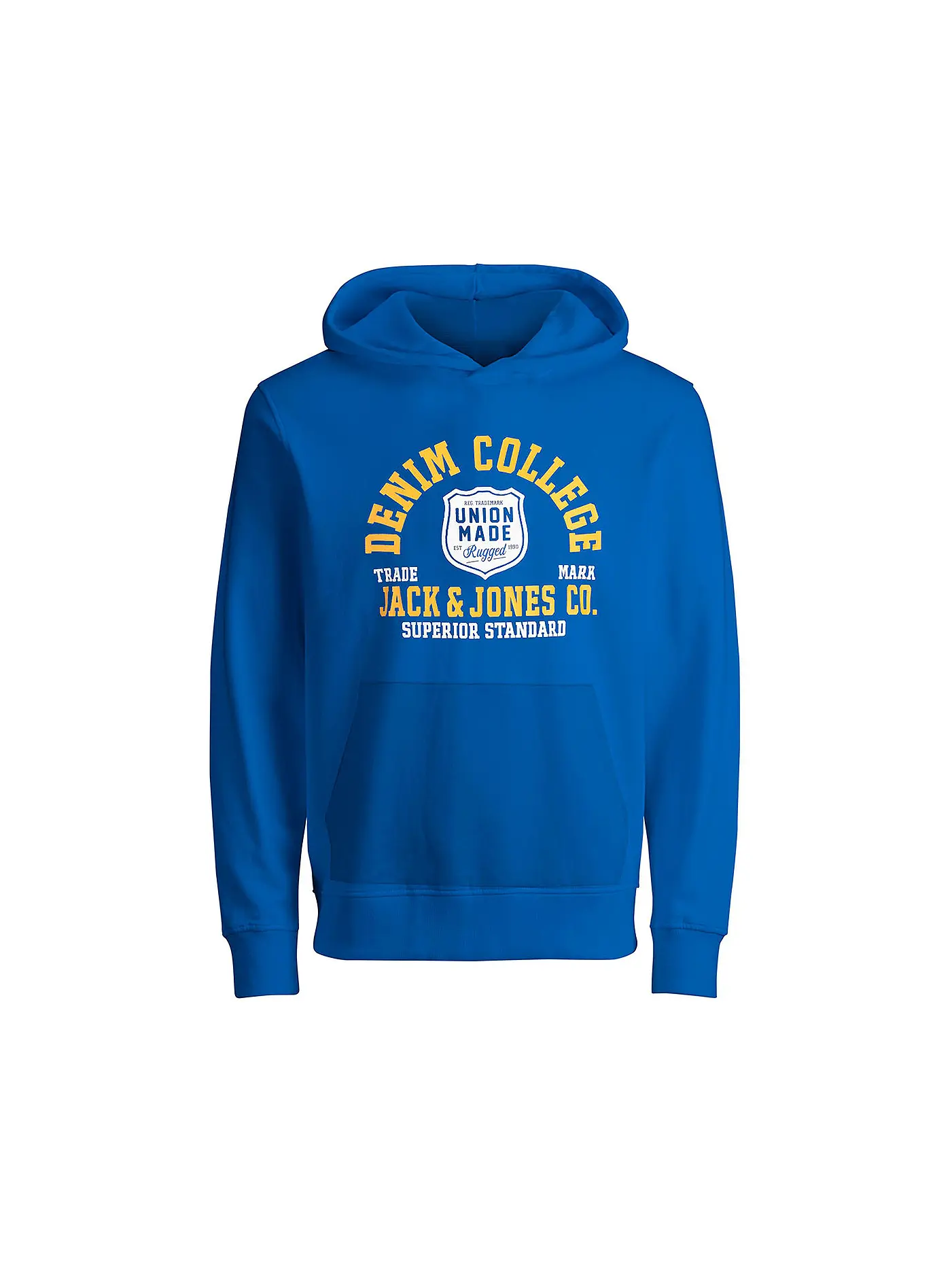 JACK & JONES | Jungen Sweater JJELOGO | blau